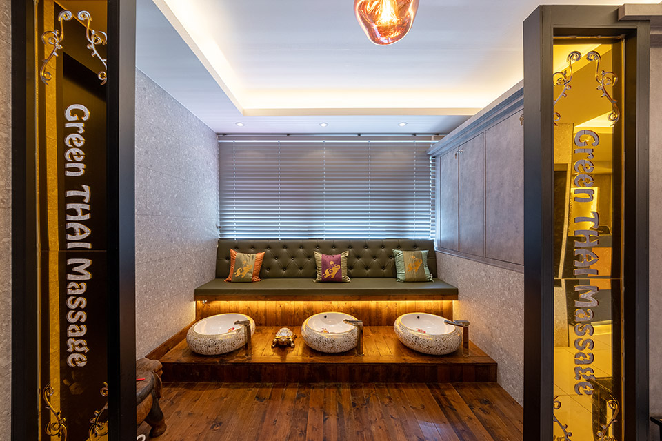 대림동 그린타이퍼스티지 주차가능, 샤워가능, 단체예약 완비된 시설 사진