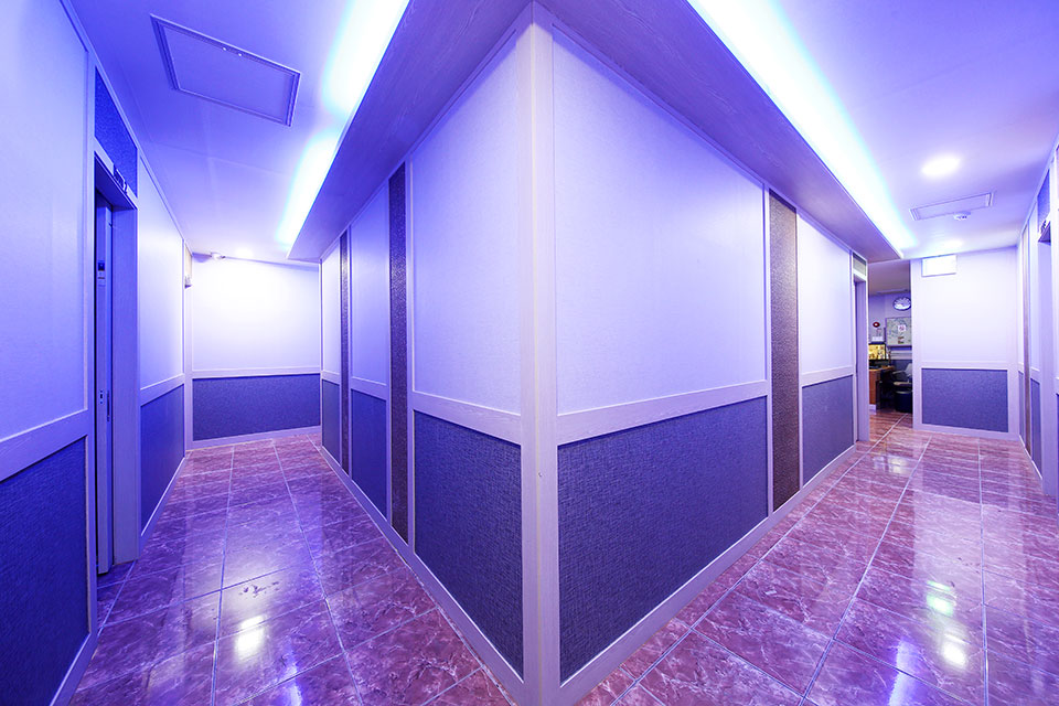 평리동 태국관리사 마사지샵 태국전통관리의 쾌적한 관리실 내부 모습