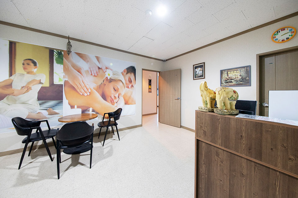 세천리 인근 마사지 잘하는 곳 대박아로마 청결하게 관리된 내부 시설