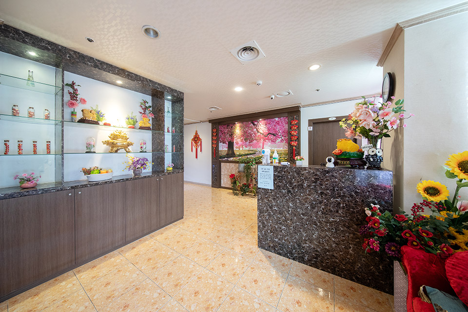 힐링통증관리 - 왕길동 검단사거리역,마전역 인근 베트남관리 전문 마사지 매장 전경