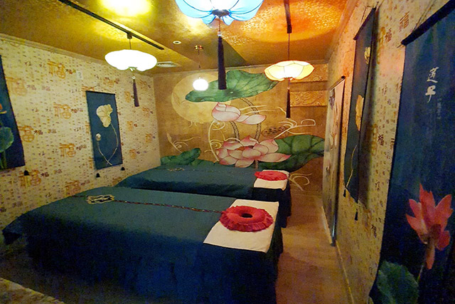 검단사거리역,마전역 인근 마사지 잘하는 곳 힐링통증관리 청결하게 관리된 내부 시설