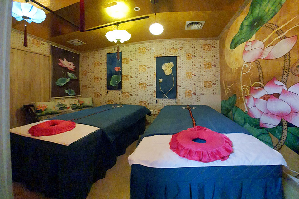 베트남관리 관리 전문 마사지 매장 힐링통증관리 내부 공간