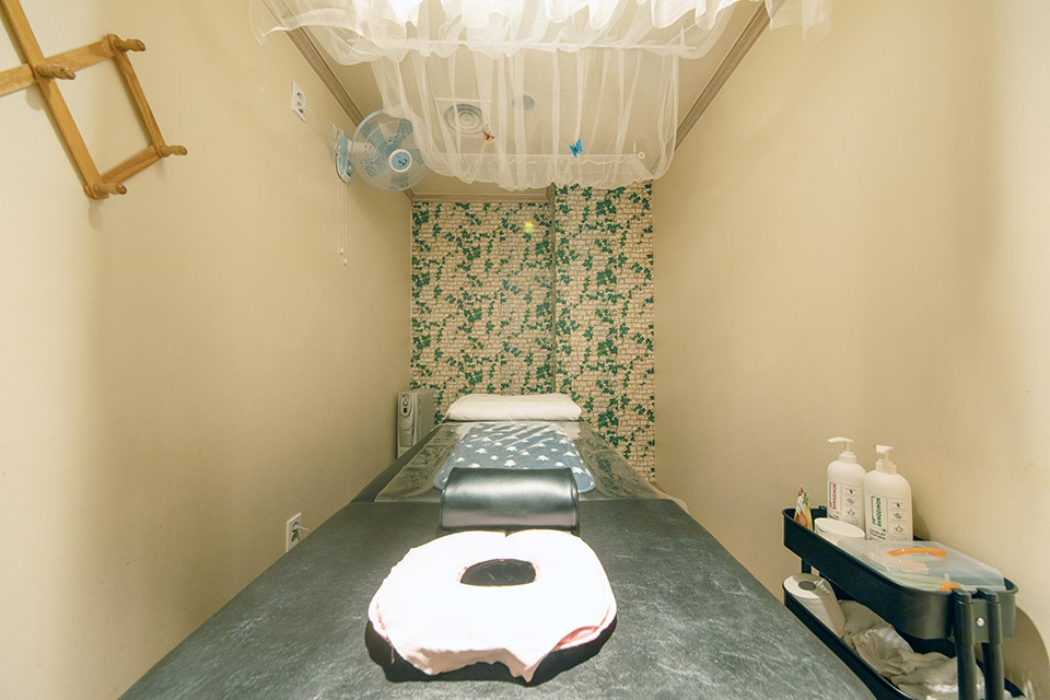 베트남관리 관리 전문 마사지 매장 힐링통증관리 내부 공간