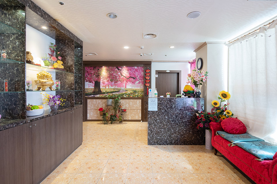 베트남관리 관리 전문 마사지 매장 힐링통증관리 내부 공간