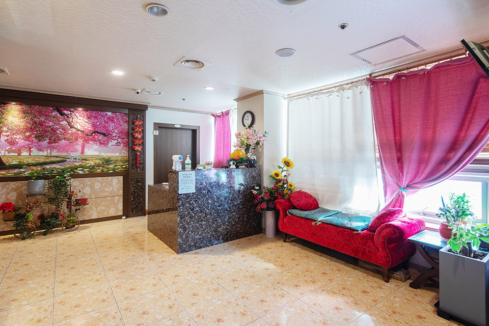 검단사거리역,마전역 주변 힐링통증관리 매장 주요 시설 및 인테리어 사진