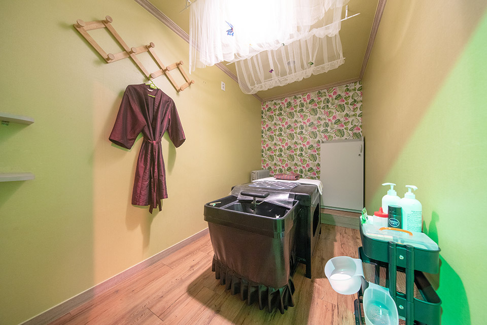 왕길동 힐링통증관리 주차가능, 샤워가능, 수면가능, 단체예약, 남/여공용샵 완비된 시설 사진