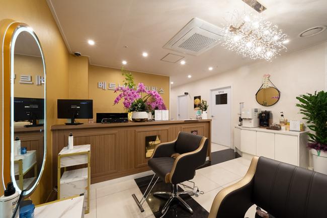 베트남황제이발소 - 성정동 두정역 인근 베트남관리 전문 마사지 매장 전경