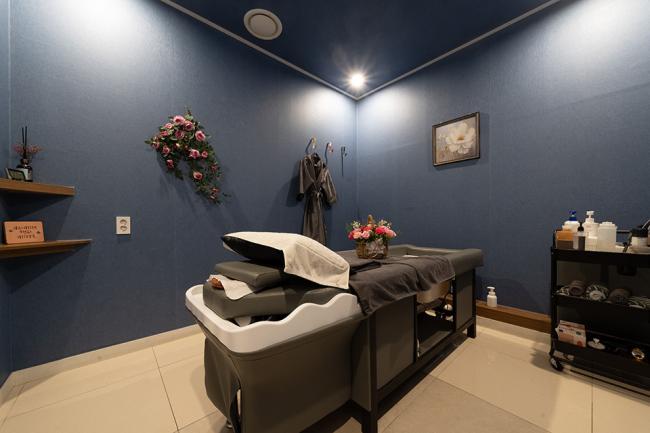 두정역 인근 마사지 잘하는 곳 베트남황제이발소 청결하게 관리된 내부 시설