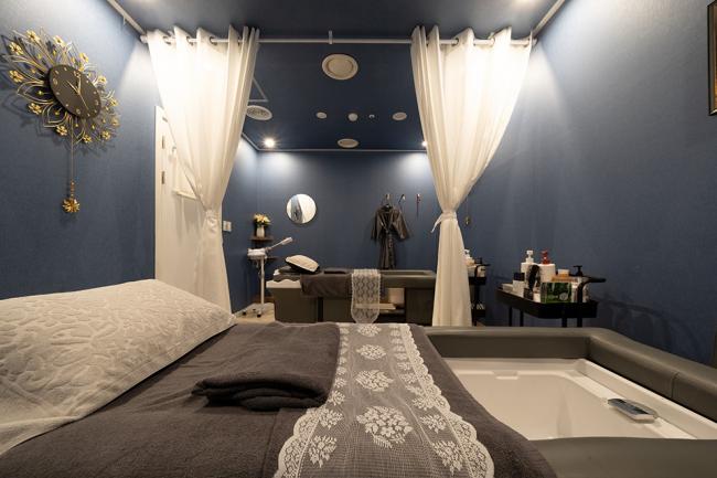 베트남관리 서비스가 제공되는 성정동 베트남황제이발소 매장 내부 사진