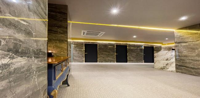 주변 태국마사지 추천 매장 124테라피의 전체적인 인테리어 모습