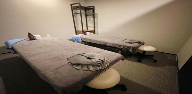 연동 한국관리사, 태국관리사, 중국관리사 마사지샵 124테라피의 쾌적한 관리실 내부 모습