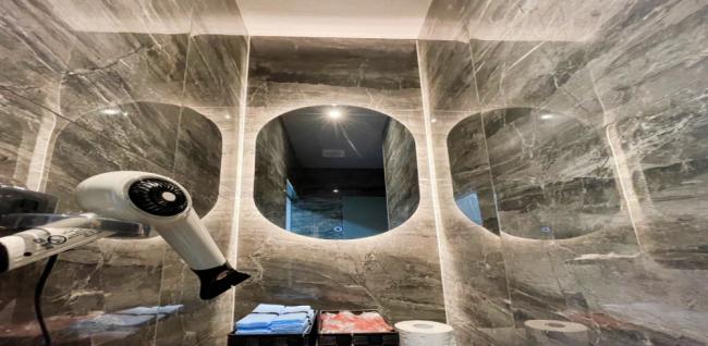 연동 인근 타이, 아로마, 건식/스포츠 서비스가 제공되는 124테라피의 전체 시설