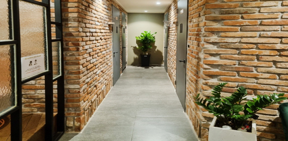 용전동 인근 태국관리사 마사지 전문 몽타이마사지의 아늑한 내부 시설 안내