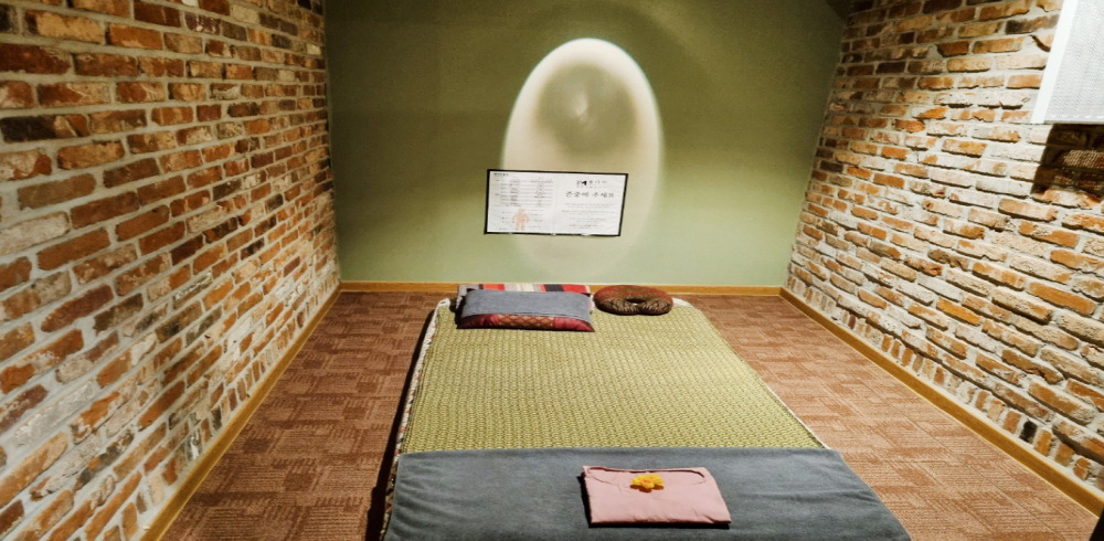 용전동 주변 몽타이마사지 매장 주요 시설 및 인테리어 사진