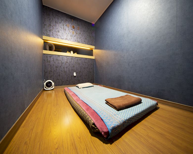 수석리 태국마사지 전문 뷰타이의 깔끔하고 정돈된 내부 전경