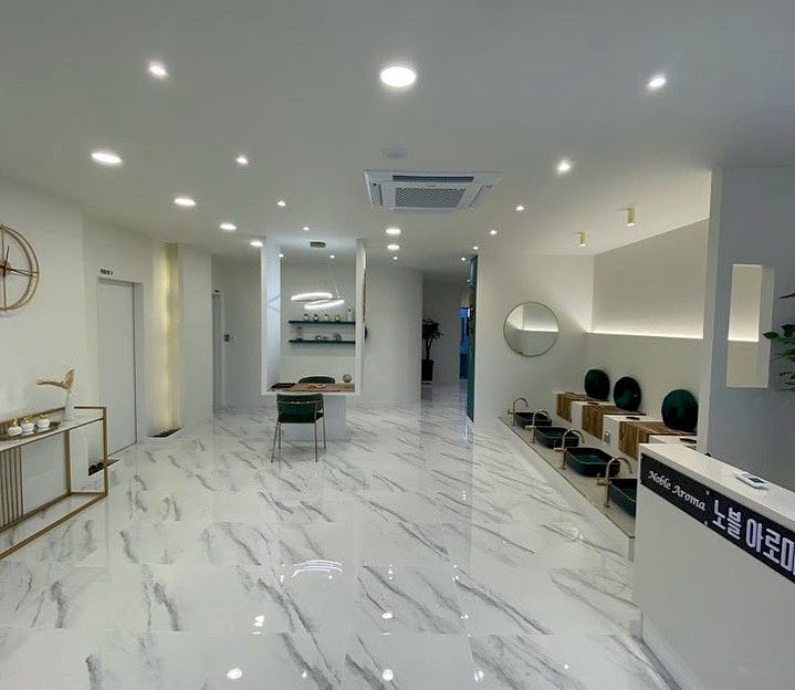 노블아로마 - 곽지리 인근 태국마사지 전문 마사지 매장 전경