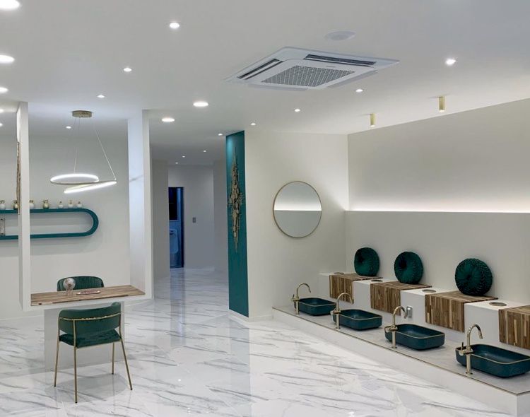 곽지리 주변 노블아로마 매장 주요 시설 및 인테리어 사진