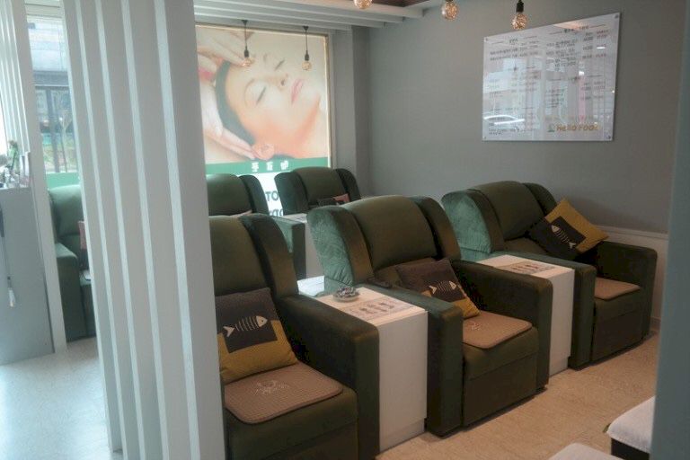 가촌리에 위치한 아로마, 건식/스포츠, 커플관리, 풋케어 서비스 가능 헬로풋 시설