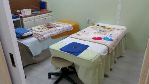 주변 중국마사지 추천 매장 손플러스손의 전체적인 인테리어 모습