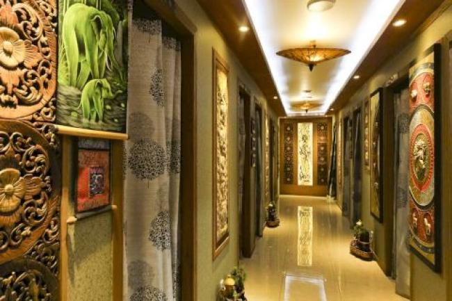 수석리 인근 마사지 잘하는 곳 황실테라피 청결하게 관리된 내부 시설