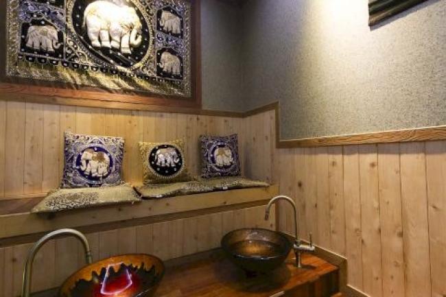 수석리 인근 타이, 아로마 서비스가 제공되는 황실테라피의 전체 시설