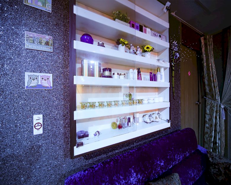 한국마사지 서비스가 제공되는 장대동 동양제일마사지 매장 내부 사진