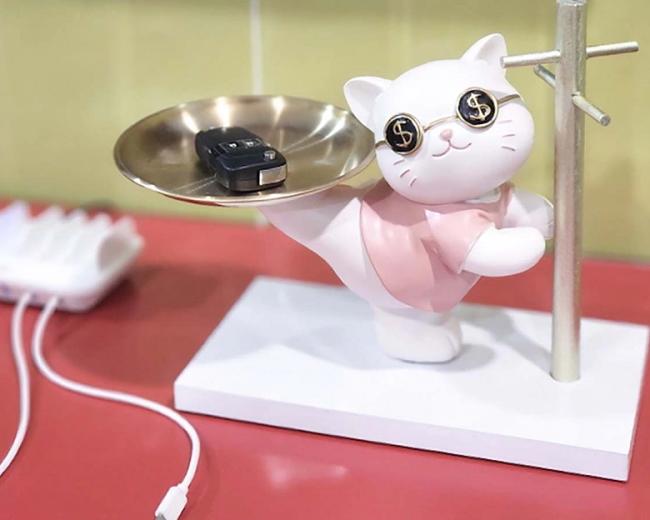 한국마사지 서비스가 제공되는 연동 힐링존아로마 매장 내부 사진