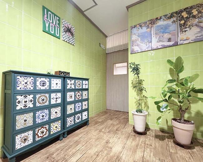 연동 인근 아로마, 건식/스포츠, 커플관리, 풋케어, 산전/산후 서비스가 제공되는 힐링존아로마의 전체 시설