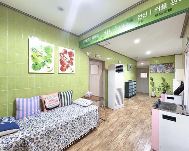 연동 인근 마사지 잘하는 곳 힐링존아로마 청결하게 관리된 내부 시설