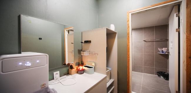 중국마사지 관리 전문 마사지 매장 강남테라피 내부 공간