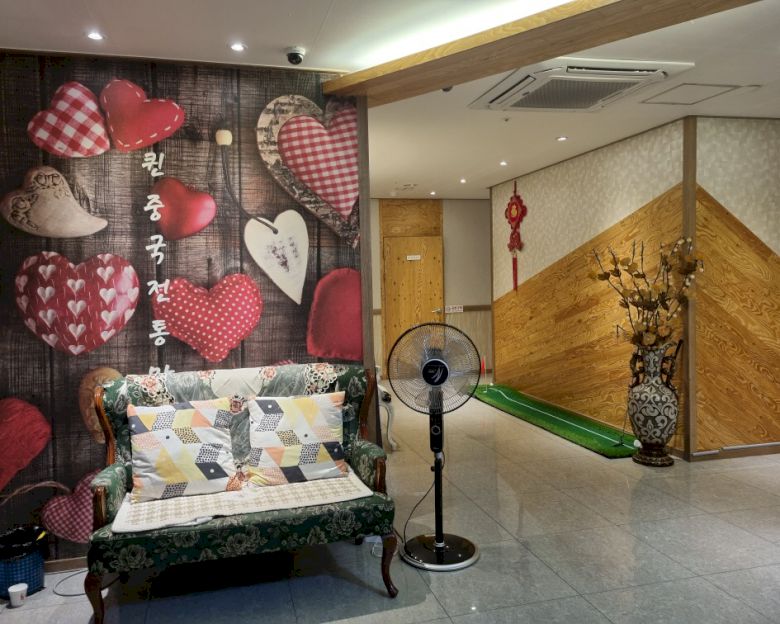 중국마사지 관리 전문 마사지 매장 퀸중국전통마사지 내부 공간