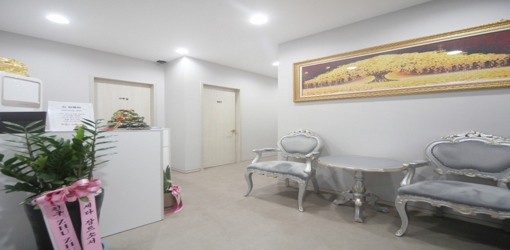 진스웨디시 - 영등포동3가 영등포시장역,영등포역,신길역,국회의사당역 인근 한국마사지 전문 마사지 매장 전경