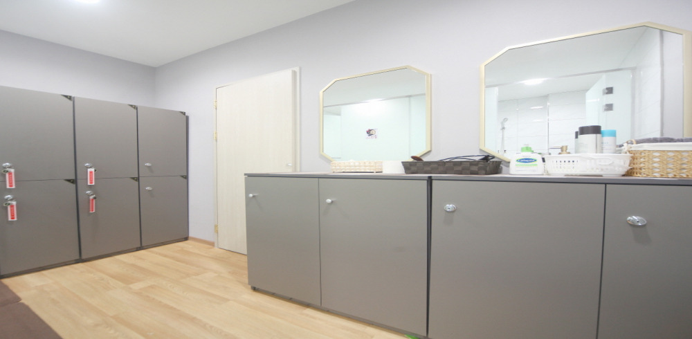 영등포시장역,영등포역,신길역,국회의사당역 주변 한국마사지 추천 매장 진스웨디시의 전체적인 인테리어 모습