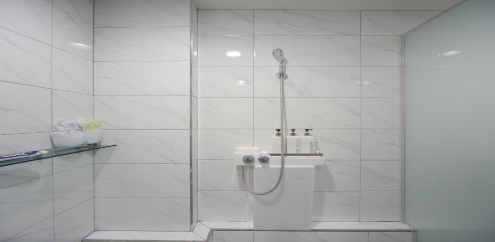 영등포동3가 한국마사지 전문 진스웨디시의 깔끔하고 정돈된 내부 전경