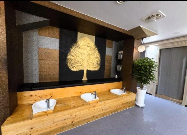 서초동 한국마사지 전문 건강마사지의 아늑하고 프라이빗한 분위기