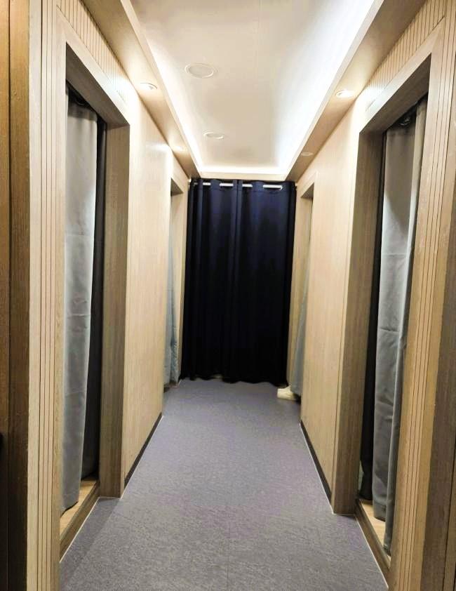 양재역 인근 마사지 잘하는 곳 건강마사지 청결하게 관리된 내부 시설