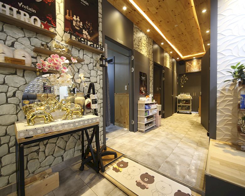 운양역에 위치한 아로마, 건식/스포츠, 커플관리 서비스 가능 카이로테라피 시설