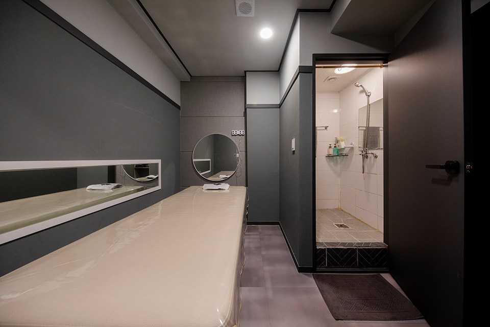 성남역,서현역,이매역에 위치한 아로마, 스웨디시 서비스 가능 퀸테라피 시설