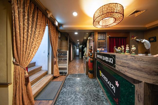 영타이 - 하월곡동 월곡역,상월곡역 인근 태국마사지 전문 마사지 매장 전경