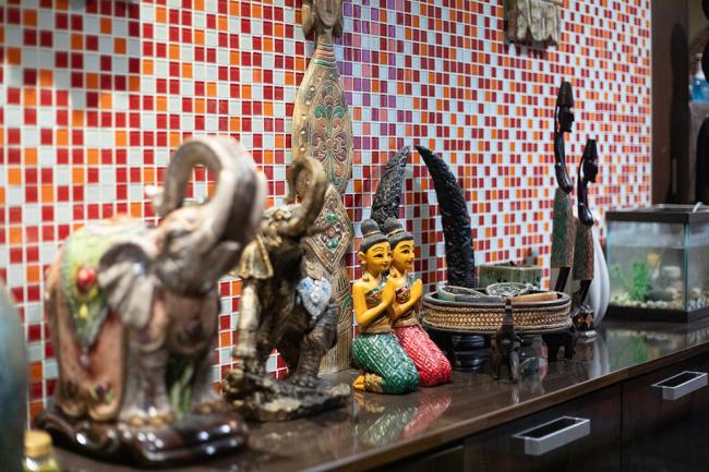 태국마사지 서비스가 제공되는 하월곡동 영타이 매장 내부 사진