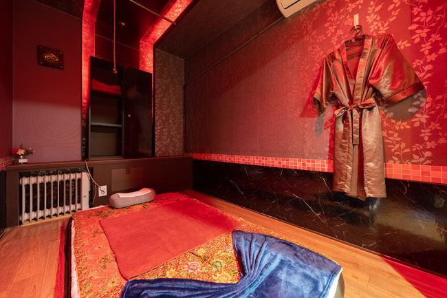 하월곡동 태국마사지 전문 영타이의 깔끔하고 정돈된 내부 전경