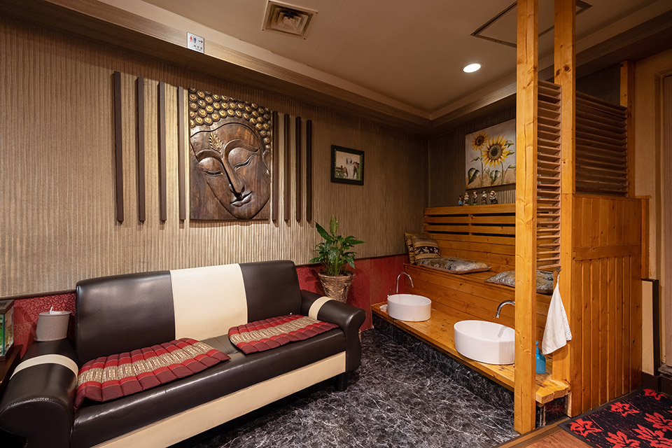 월곡역,상월곡역 주변 태국마사지 추천 매장 영타이의 전체적인 인테리어 모습