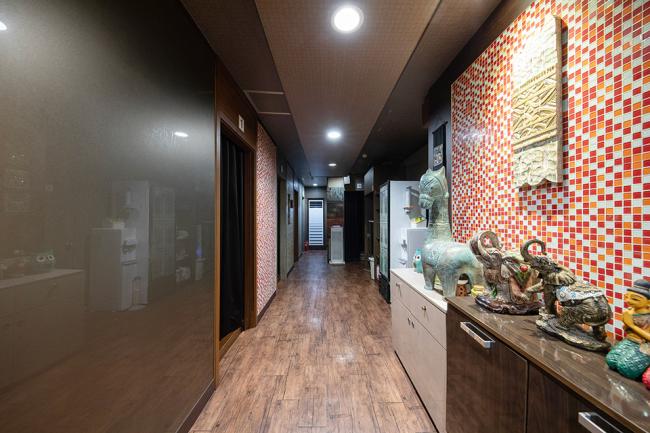 월곡역,상월곡역 인근 태국관리사 마사지 전문 영타이의 아늑한 내부 시설 안내