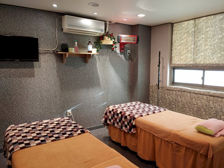 중국마사지 관리 전문 마사지 매장 힐링뷰티중국정통 내부 공간