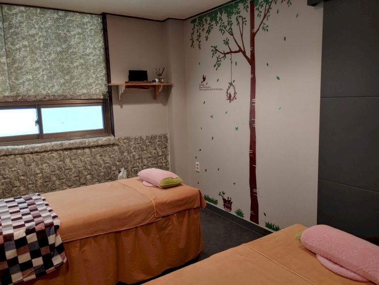 마송리에 위치한 아로마, 건식/스포츠, 커플관리 서비스 가능 힐링뷰티중국정통 시설
