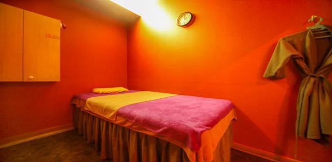 하길리 태국마사지 전문 본아로마의 아늑하고 프라이빗한 분위기