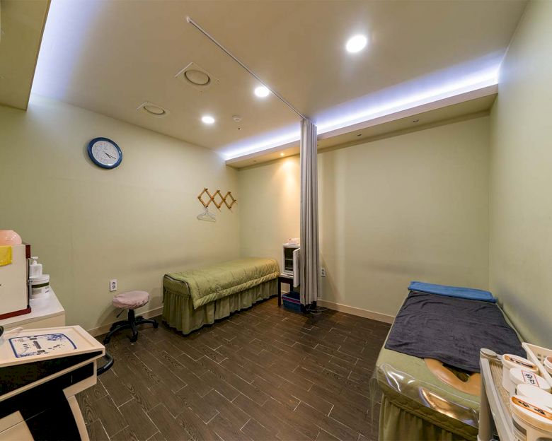 제이에스테틱 - 하길리 인근 한국마사지 전문 마사지 매장 전경