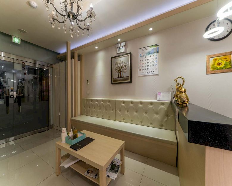 하길리 한국관리사 마사지샵 제이에스테틱의 쾌적한 관리실 내부 모습