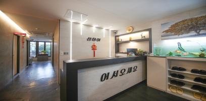 상하이마사지 - 상남동 인근 중국마사지 전문 마사지 매장 전경