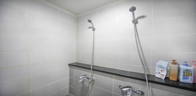 중국마사지 서비스가 제공되는 상남동 상하이마사지 매장 내부 사진